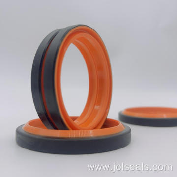 Excavator oil cylinder dustproof seals DKBI SRD Orange